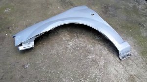 Крыло левое Renault Logan 6001549971 дефект