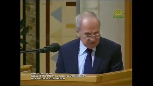 Выступление Председателя КС РФ Зорькина В Д на ВРНС 01 11 16 смотреть онлайн