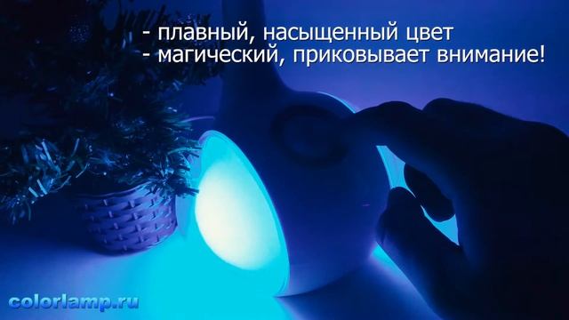 Лампа ночник "Спокойный сон" для детей смотреть онлайн