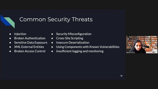 Building Layers of Defense for Your Application Using Spring Security Framework смотреть онлайн