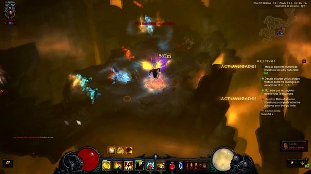 Diablo 3 - Retos de Set - Ep 21 - Monje - Mantra de Inna [SEASON 5] смотреть онлайн