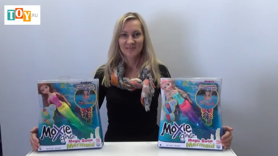Кукла Мокси Moxie Русалочка, Эйвери смотреть онлайн