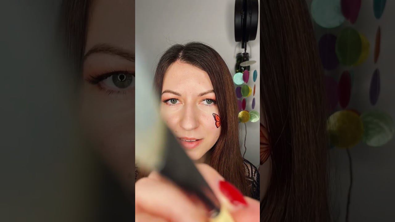 АСМР РИСУЮ НА ТВОЕМ ЛИЦЕ #asmr #асмр #релакс смотреть онлайн