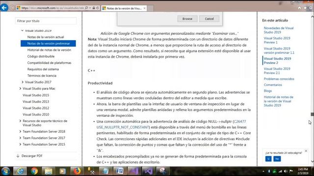 Visual Studio 2019 Preview Update Version 16.0.0 Preview 2.1 смотреть онлайн