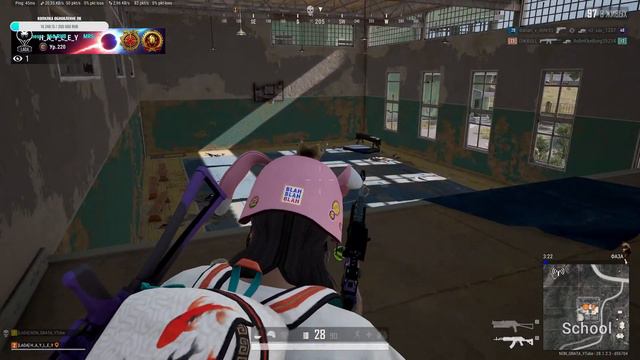 PlayerUnknown’s Battlegrounds с топ тимой / team LADA / #pubg смотреть онлайн