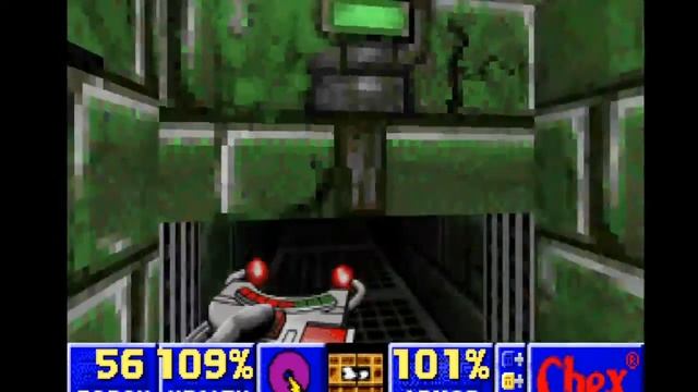 All of the Chex Quest games in one vid. Full Secrets, second to hardest difficulty. смотреть онлайн