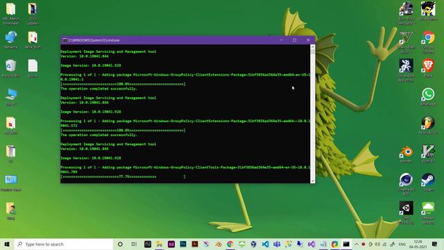 How to fix gpedit.msc command not found in Windows? Easy Solution смотреть онлайн