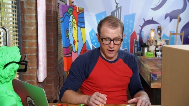 Art Ninja | Pixelated Mask | Art for Children смотреть онлайн