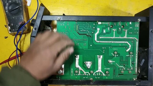 inverter welding machine amp display blinking problem and turn on and auto off after few minutes. смотреть онлайн