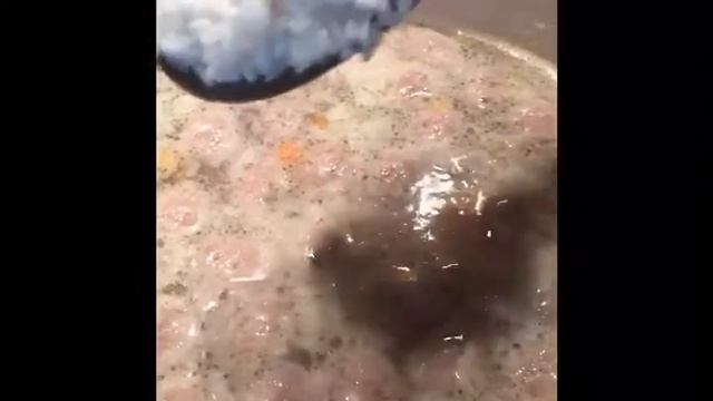 Meatballs And Veggie Soup/ Супа топчета