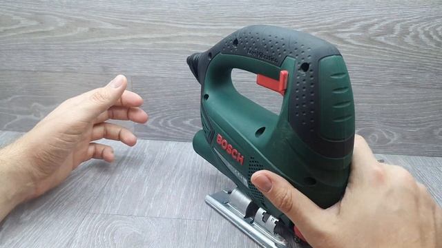 Обзор на Электролобзик BOSCH PST 650, 500 Вт смотреть онлайн