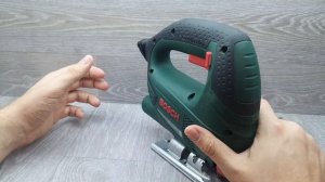 Обзор на Электролобзик BOSCH PST 650, 500 Вт