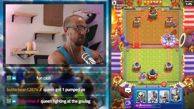 THIS DECK makes Clash Royale *WORTH PLAYING!* смотреть онлайн