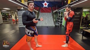 Фронт кик обучение для новичков мма