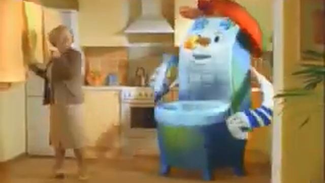 Реклама стиральный порошок Миф с кондиционером 2 в 1 2009 год смотреть онлайн