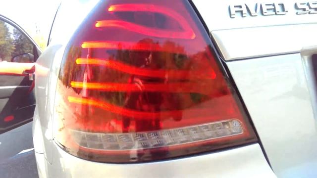 Aveo T250 Tuning LED Фонари/ Aveo 1.8 F18D3 LDA