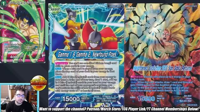 Winners of the Fighter's Ambition Ban List! - Dragon Ball Super Card Game смотреть онлайн