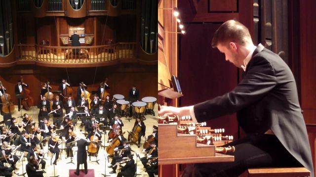 Toccata (Moto Perpetuo) from Symphonie Concertante | Joseph Jongen смотреть онлайн