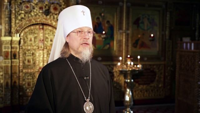 Слово Архипастыря: Вода Крещенская и Богоявленская смотреть онлайн