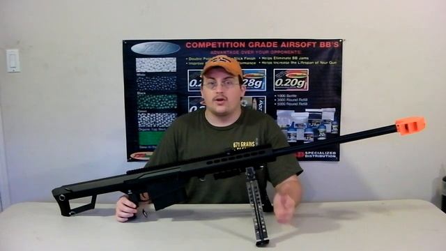 SNOW WOLF BARRETT M82 M107 REVIEW смотреть онлайн