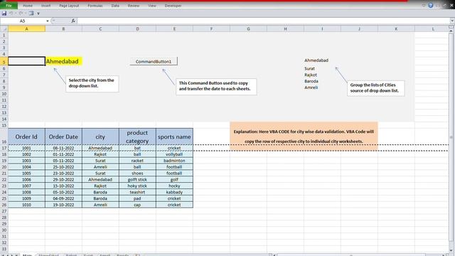 Data Validation project made in VBA & Excel смотреть онлайн