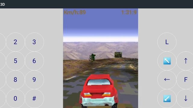 Rally 3D - Java Gameplay [HD] смотреть онлайн