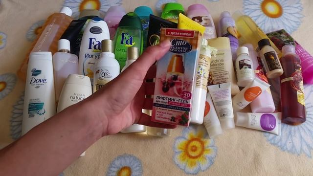 ЗАПАСЫ УХОДОВОЙ КОСМЕТИКИ !!! смотреть онлайн