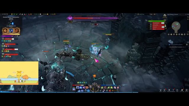 Lost Ark - Valtan Raid (Normal) Full Run Bard POV смотреть онлайн
