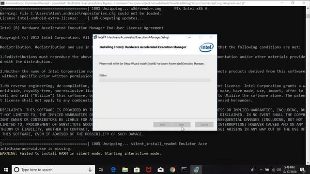 NativeScript Windows Setup - Step by Step смотреть онлайн