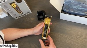 Обзор Wahl magic clip GOLD