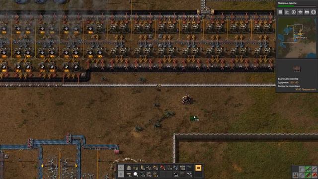 Готовим нефтедобычу #6 ⋙ Factorio 0.17 прохождение смотреть онлайн