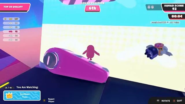 Space Beans ( Fall Guys Season 2 Livestream ) смотреть онлайн