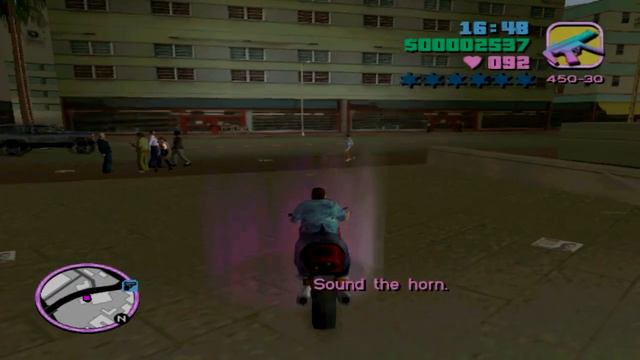 GTA Vice City #12 met Ronald - Mercedes is nu chill! смотреть онлайн