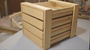 Изготовление ящиков для хранения в мастерскую. Простая оригинальная конструкция