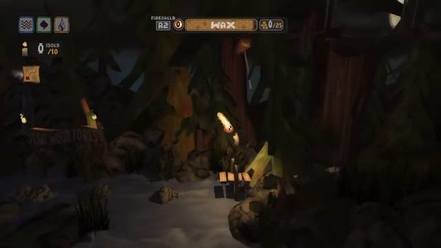 Candlelight(PS4) - Beginning Gameplay смотреть онлайн