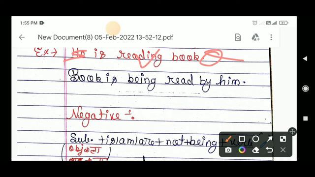 passive voice part 4. Present Continuous Affirmative, Negative смотреть онлайн