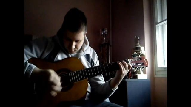 Metallica - Fade To Black (intro Part 1, Part 2) By Bane Gregoric