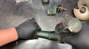 При нагрузке отключается УШМ Metabo WB 18 LTX BL