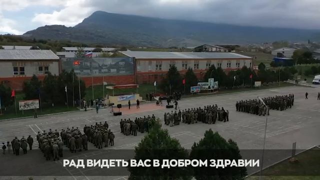 Астраханские бойцы проходят боевое слаживаеие в ЧР смотреть онлайн