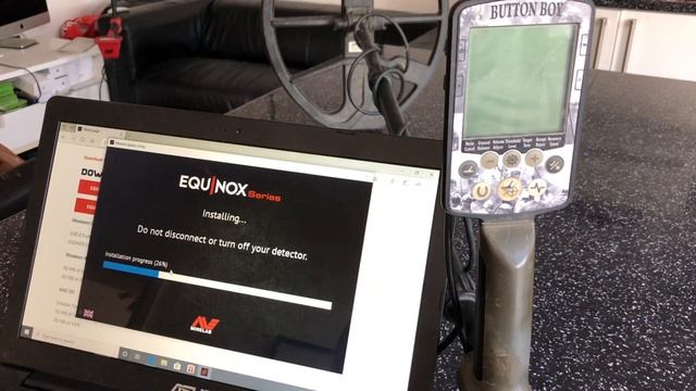 Minelab Equinox 800 & 600 3.0 Software Update Metal Detecting Uk смотреть онлайн