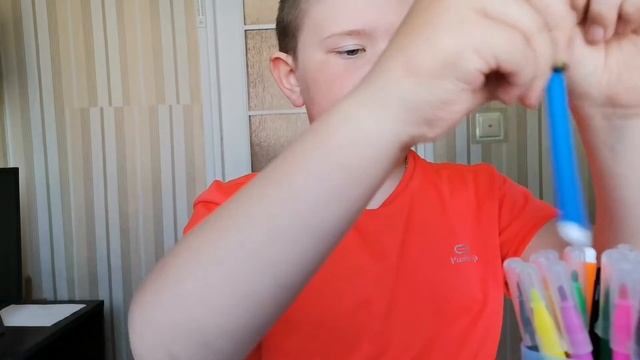 АСМР | Нарисуем на вашем лице фломастерами. смотреть онлайн