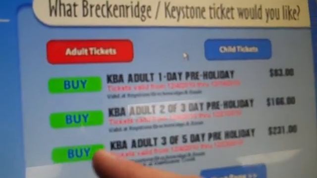 Discount Lift Tickets in Frisco .mp4 смотреть онлайн