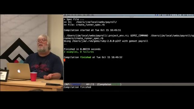 October CincyRb - Jim Weirich on Decoupling from Rails смотреть онлайн