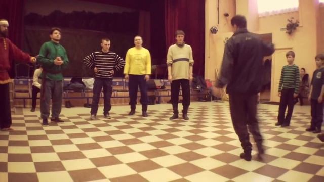 Русская Традиционная Мужская Пляска! смотреть онлайн