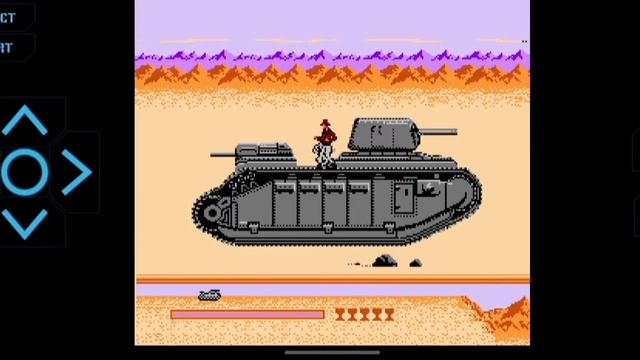 Играю в игру NES "Индиана Джонс и Последний крестовый поход" смотреть онлайн