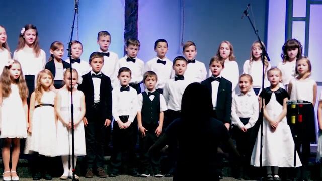 Детcкий хор. Воскресное служение Revival Church. смотреть онлайн