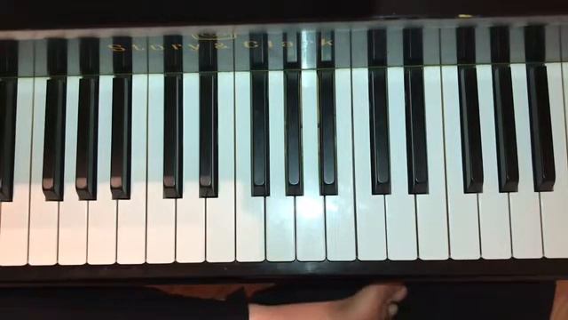 Break up with your gf, im bored Ariana Grande Piano tutorial EASY !!! смотреть онлайн