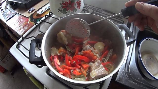 ВКУСНОЕ И СОЧНОЕ ТУШЕНОЕ МЯСО . смотреть онлайн