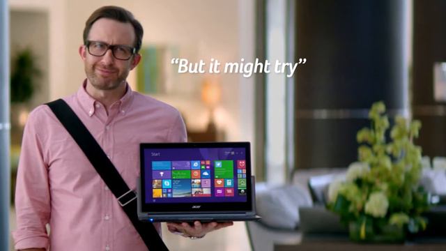 Acer Aspire R13 – Watch Ace turn a laptop into an artist’s easel, and much more смотреть онлайн