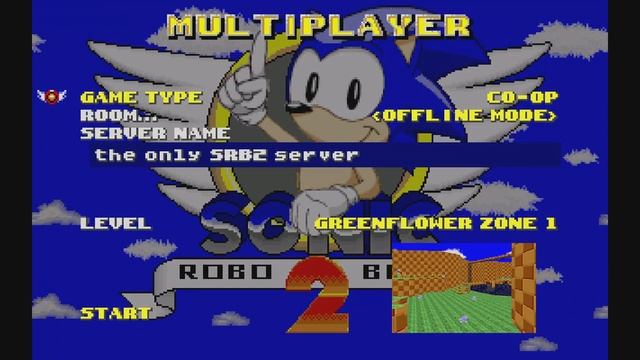 How to join and host a server in Sonic Robo blast 2 (Outdated) смотреть онлайн